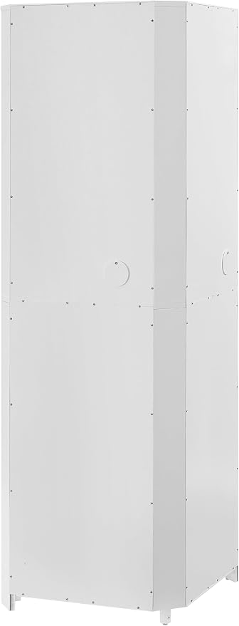 Crosley Furniture Savannah Traditional Corner Pantry Storage Cabinet - Image 5