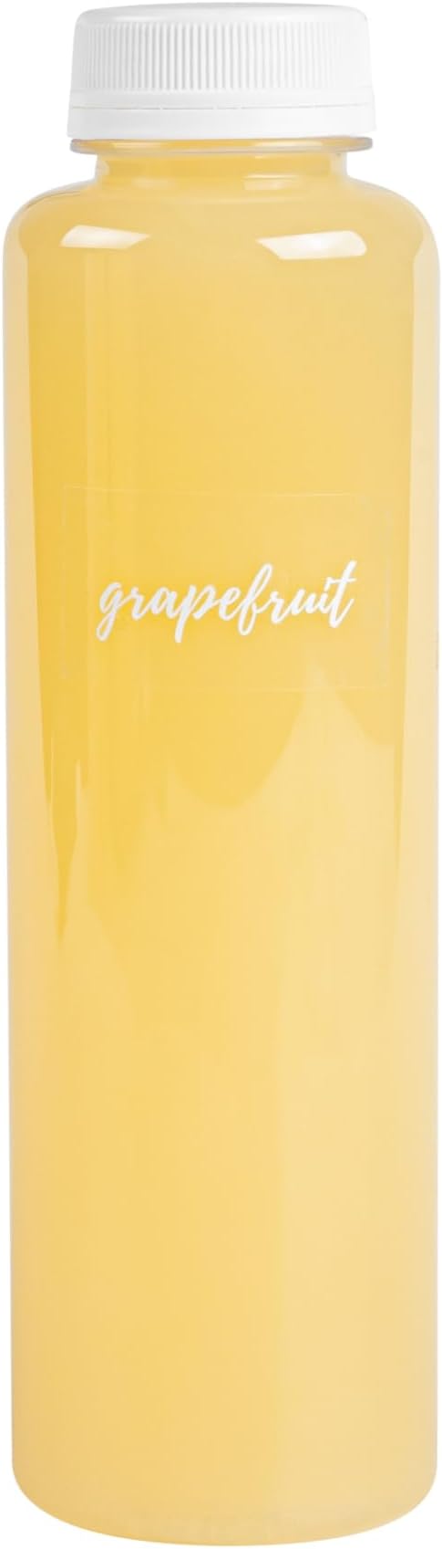 Restaurantware Label Tek 1.9 x 1 Inch Grapefruit Juice Bottle Labels 100 - Image 2
