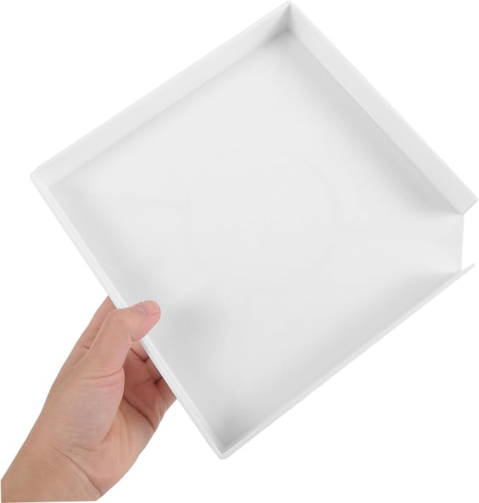 Zerodeko Decorative Tea Evaluating Tray Household Tea Serving Plate Stylish - Image 9