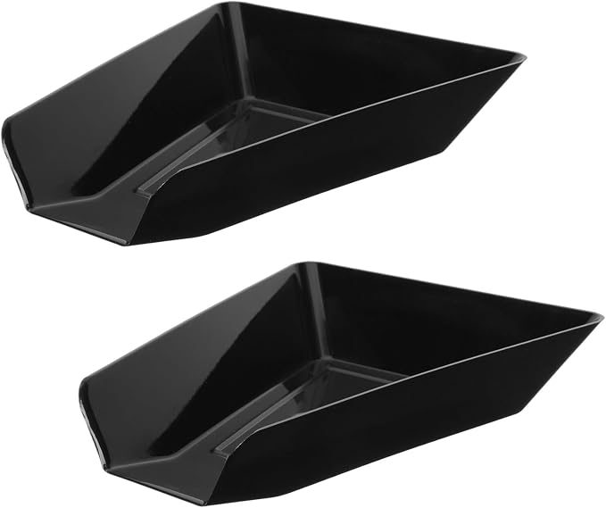 STOBOK 2pcs Coffee Beans Display Tray Flexible Storage Tray by STOBOK