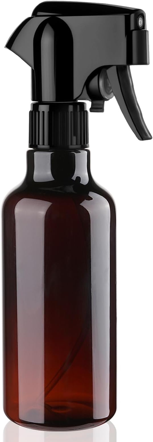 Plastic Spray Bottles 12oz Mist Continuous Spraying Bottle Heavy Duty Empty by Hethyo