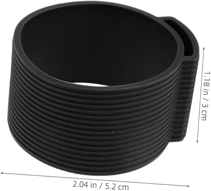 Tofficu Coffee Grinder Replacement Sleeve Portable Small Hand Crank Coffee Bean - Image 2