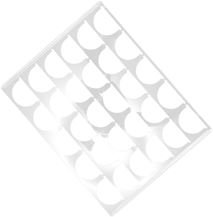 Zerodeko Acrylic Coffee Capsule Holder Rack by Zerodeko