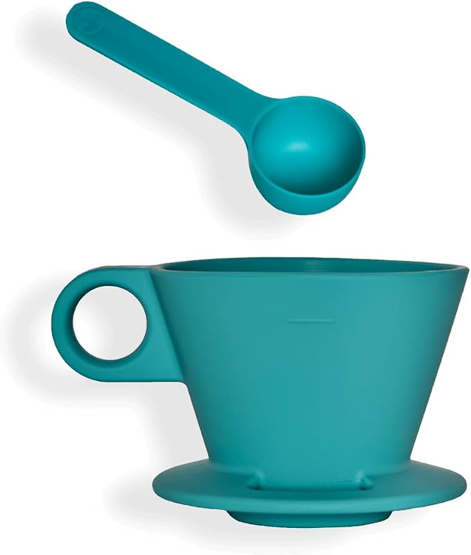 Verve Dwell Dripper Pour Over Coffee Maker Set, Non-Electric Coffee Dripper - Image 3