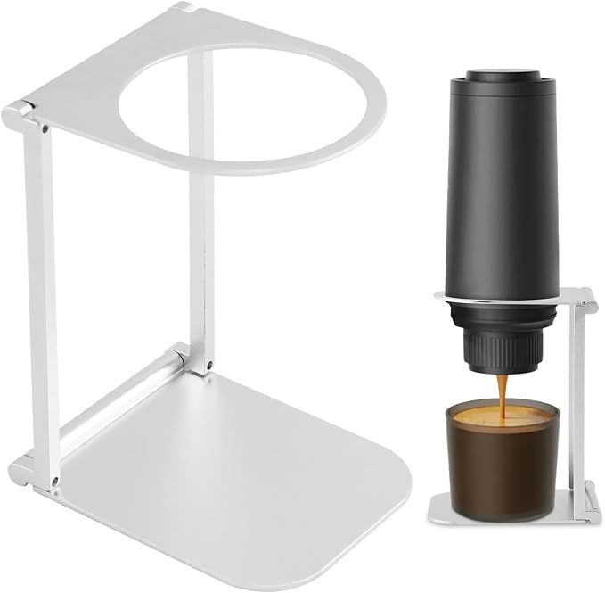 Pour Over Coffee Dripper Stand, Foldable Metal Travel and Camping Gadgets by Unknown
