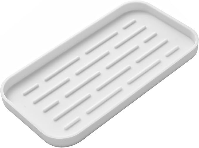 MicoYang Silicone Kitchen Sink Organizer Tray by MicoYang
