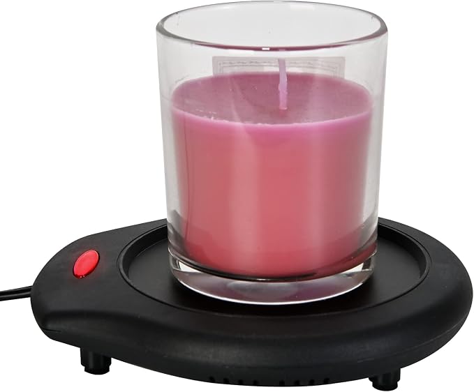 ASAWASA 2Pcs Candle Warmer Plate and Mug Warmer - Image 8