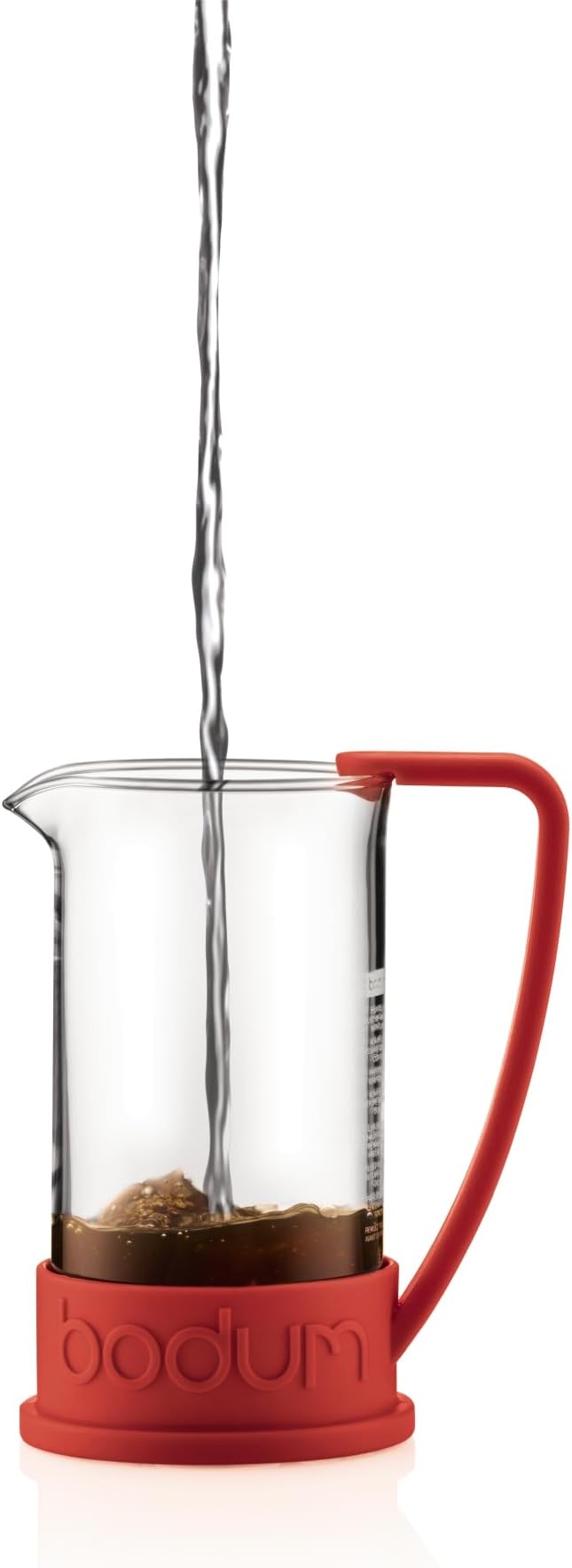 Bodum 34oz Brazil French Press Coffee Maker, High-Heat Borosilicate Glass - Image 3