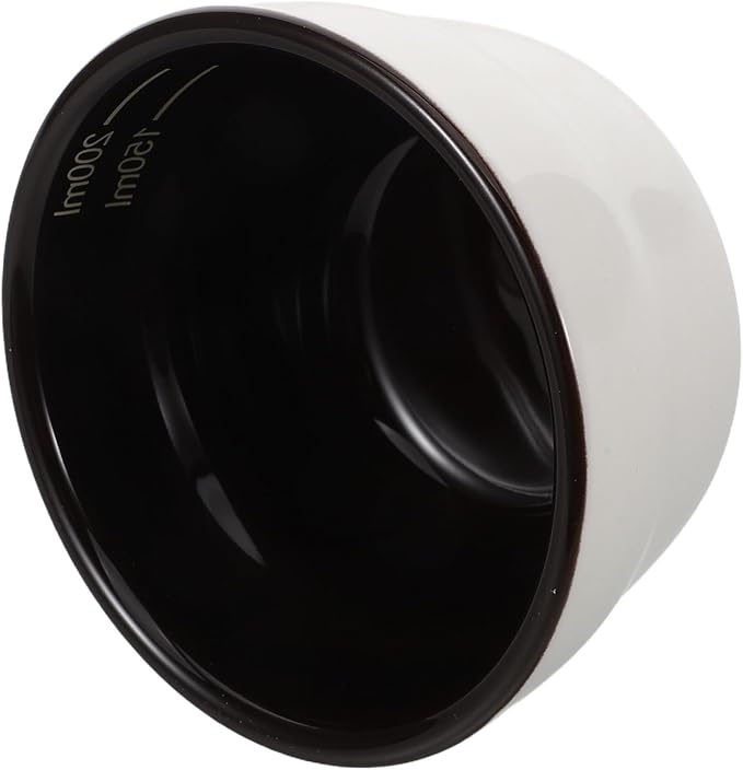 Amosfun Ceramic Coffee Cup Measuring Scoop by Amosfun