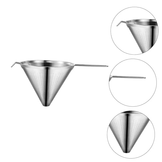 KALLORY 1Pc Stainless Funnel Tool - Image 4