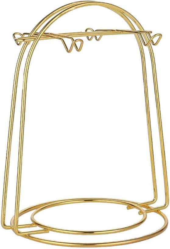 Tea Cup and Saucer Display Stand Holder Rack Metal Cup Saucer Holder Tea Cup by Eforcase