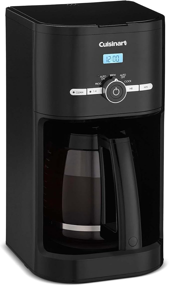 Cuisinart Classic 12-Cup Programmable Coffeemaker, DCC-1120BKNAS by Cuisinart