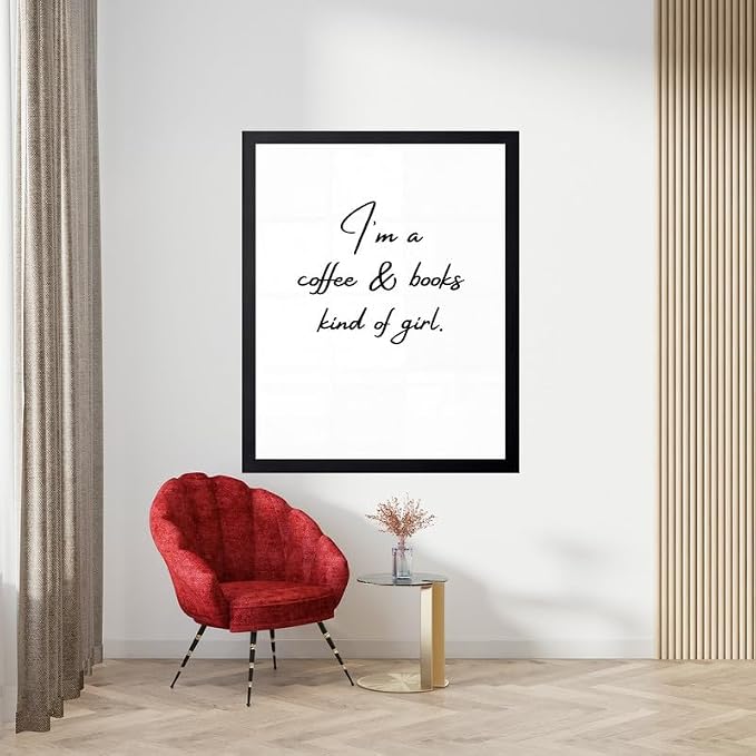 Lawrence Williams Designs Coffee Quote Poster - Image 3