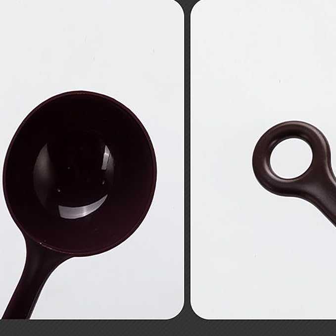 5 Pcs 10 Gram Long Handle Coffee Measuring Spoon Coffee Bean Spoon Plastic - Image 7