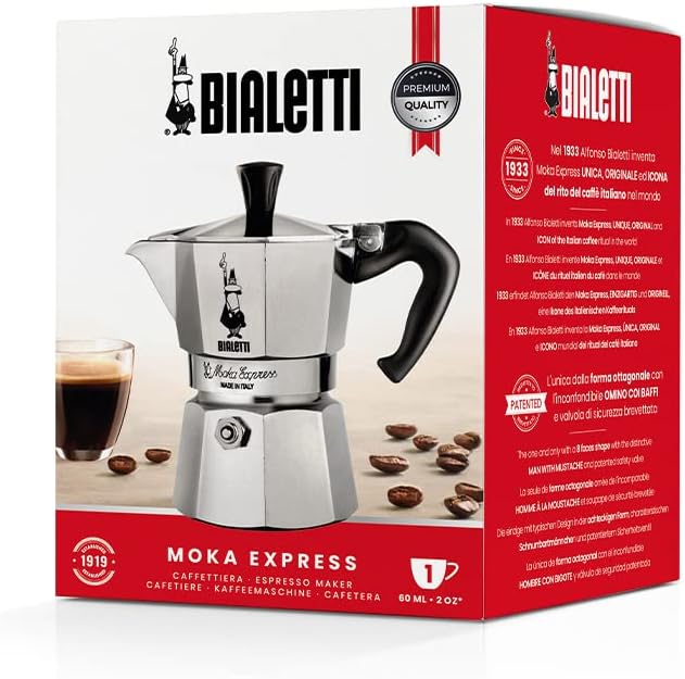 Bialetti - Moka Express: Iconic Stovetop Espresso Maker, Makes Real Italian - Image 5