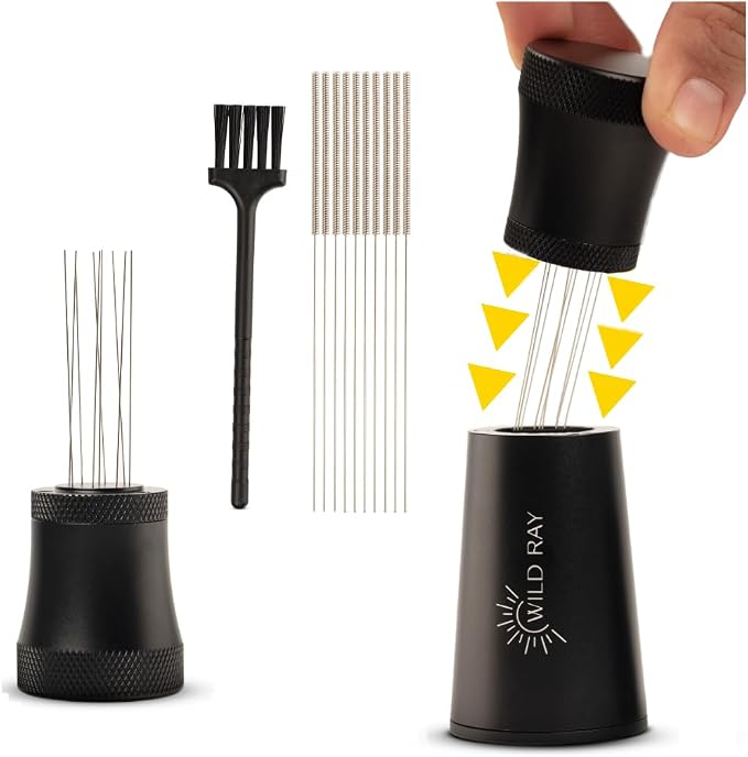 WDT Tool Espresso Distributor by WildRay