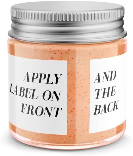 120 Waterproof Jar Labels for 4oz Containers - Image 7