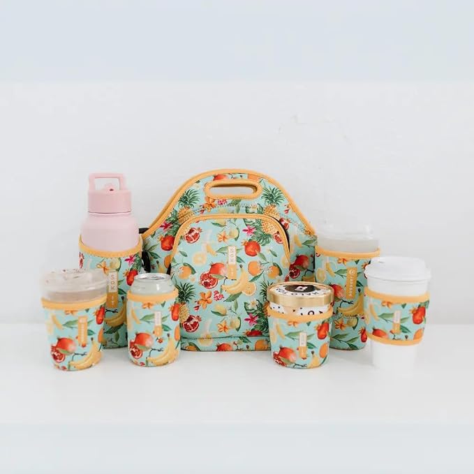 Sok It JavaSok Iced Coffee & Cold Soda Insulated Neoprene Cup Sleeve - Image 3
