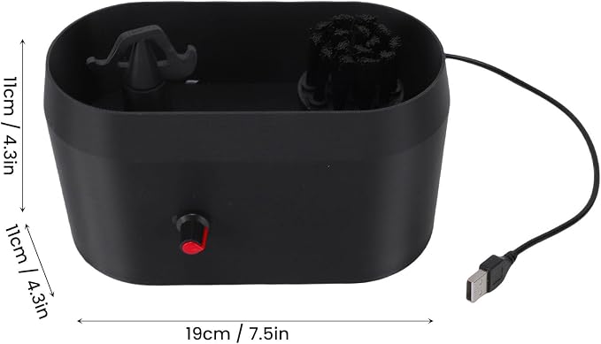 Coffee Portafilter Cleaner, Efficient USB Powered Cleaner - Image 6
