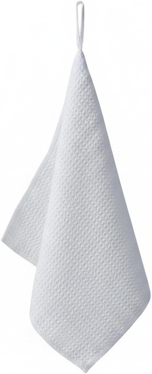 Waffle Weave Microfiber Cleaning Cloth by Unknown