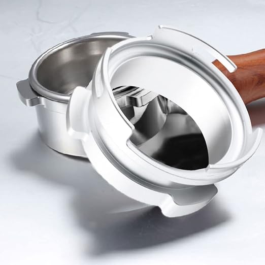 58mm Dosing Ring, Hands-Free Espresso Dosing Funnel Coffee Accessories - Image 8