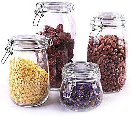1 Pcs 500ml PET Plastic Storage Jars - Image 6