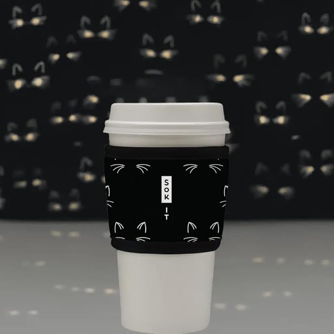 Sok It HotSok Coffee & Tea Reusable Insulated Neoprene Cup Sleeve - Image 2