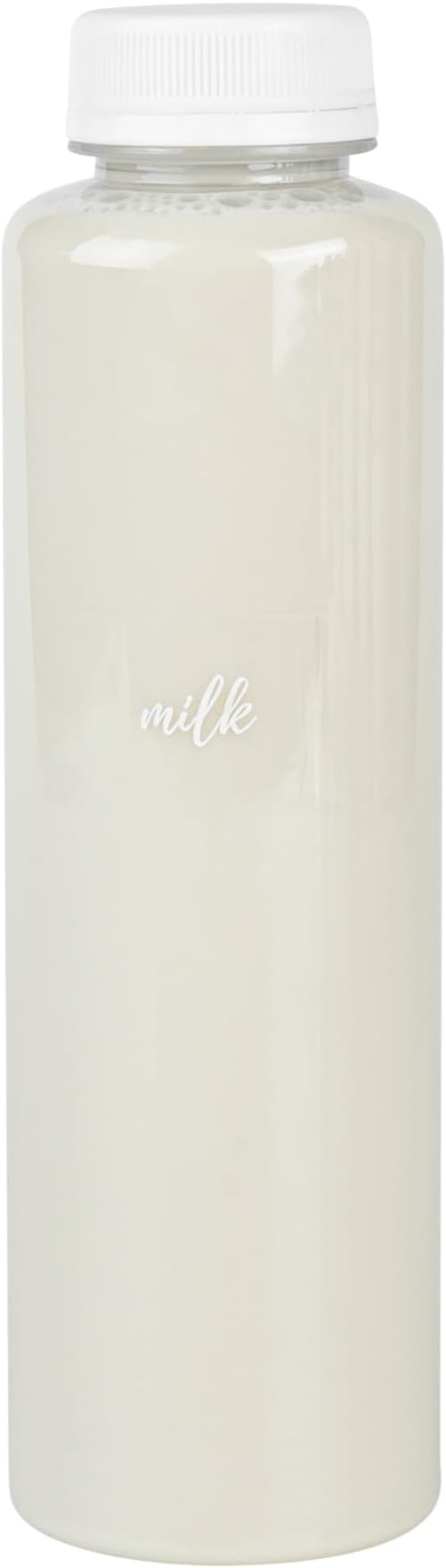 Restaurantware Label Tek 1.9 x 1 Inch Milk Bottle Labels 100 Water-Resistant - Image 2