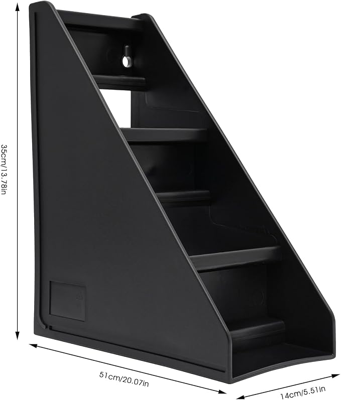 6 Compartment Serve Condiment Bin, 3-Tier Self Serve Condiment Bin Stand - Image 6