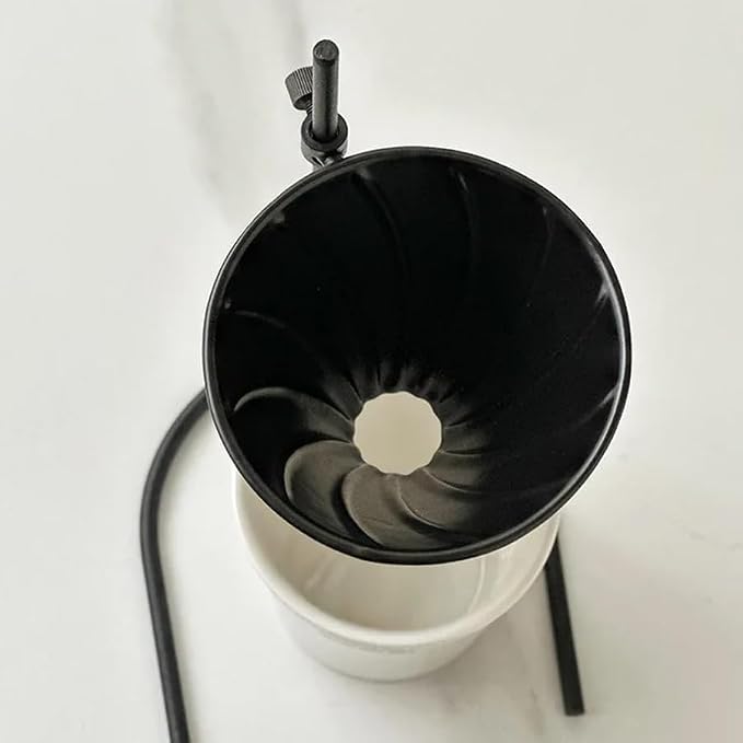 ARFUKA Reusable Pour Over Coffee Dripper Adjustable Height Manual Coffee Maker - Image 4