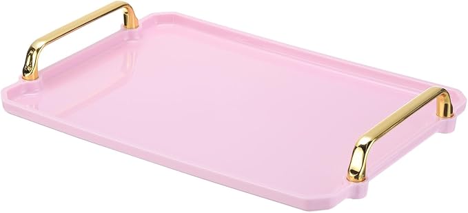 PATIKIL 12 x 8.6 Inches Plastic Serving Tray by PATIKIL