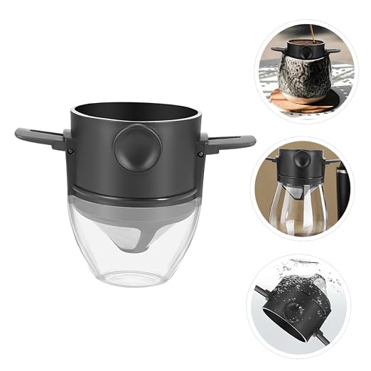 Coffee Dripper Ultra-fine Mesh Hand Brewing Filter Funnel - Image 6