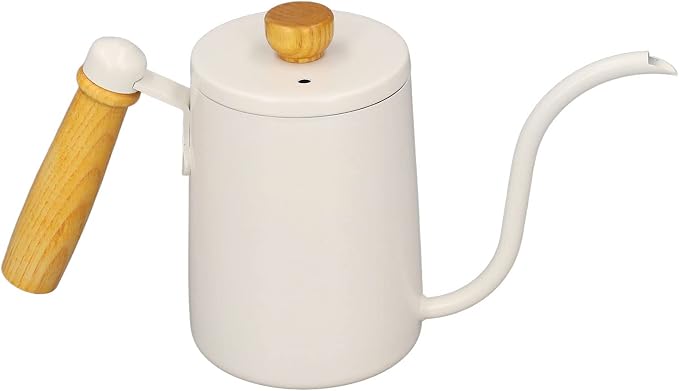 600ml Gooseneck Pour Over Coffee Kettle - Image 3