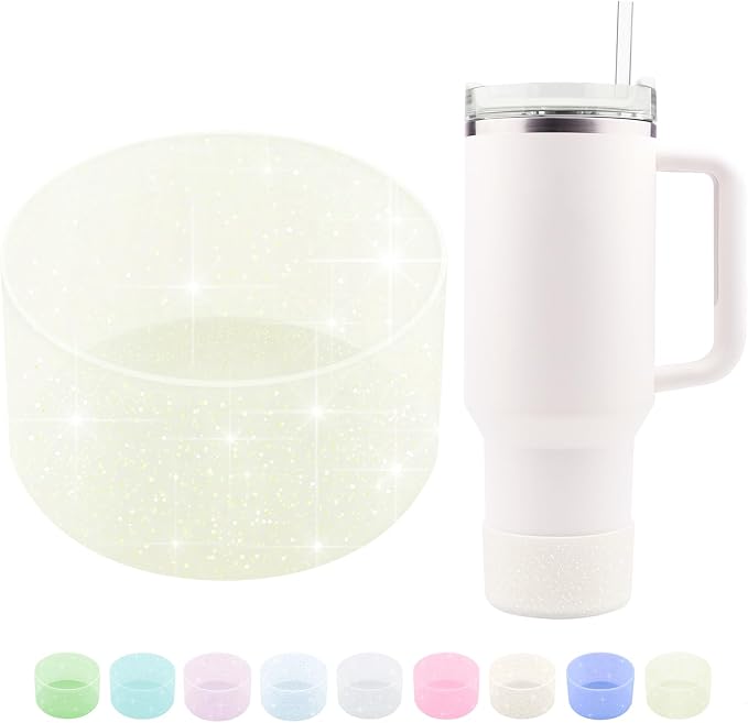 WORBSS Glitter Silicone Boot Sleeve by WORBSS%C2%AE