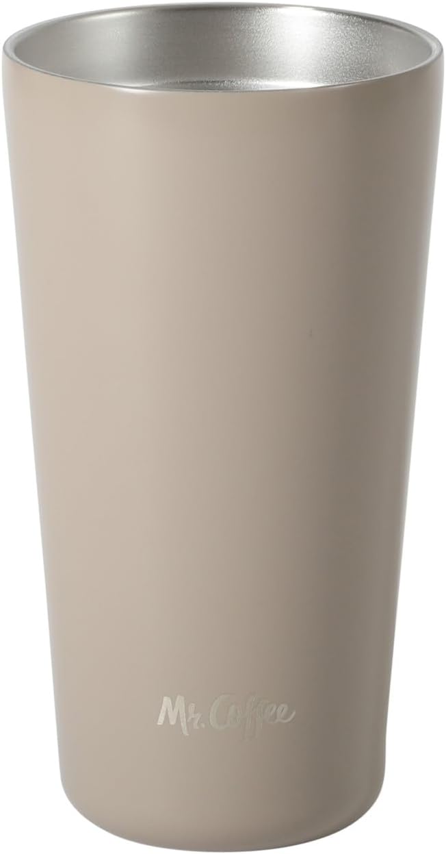 Mr. Coffee Java Quest 16 oz Double Wall Stainless Steel Tumbler - Image 4