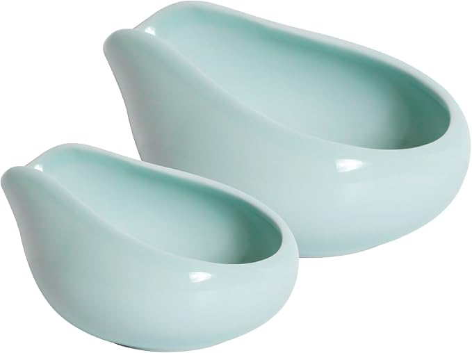 Loveramics 2-Pack Coffee Bean Dosing Cups by James Hoffmann, 30g-60g Capacity by LoveramicsUSA