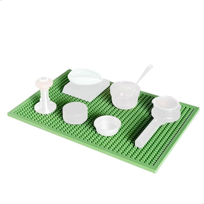 watchget Green Silicone Coffee Bar Mat by watchget