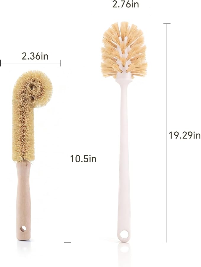 2-Piece Kitchen Brush Set - Image 2