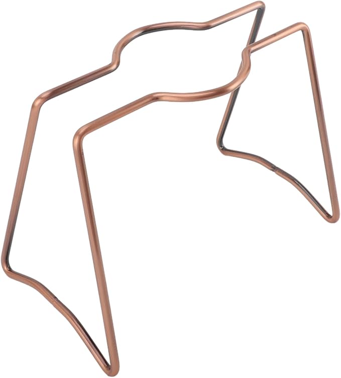Aramox Pour Over Coffee Dripper Stand Iron Filter Holder Rack - Image 2