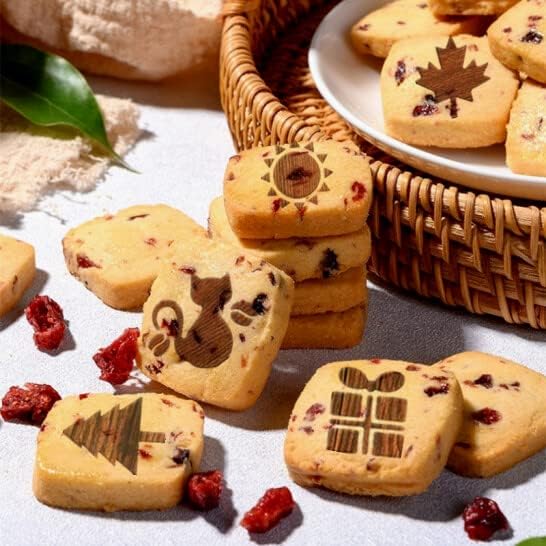 45 Coffee Stencils+2 Mesh Powder Shakers, Cake Baking Templates Coffee - Image 8