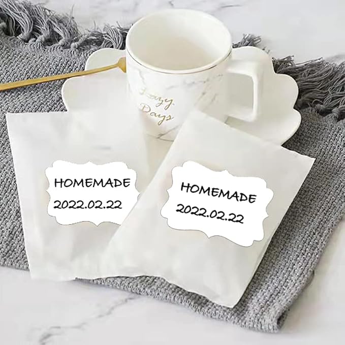 SALEMAR White Label Sticker, 2x3 inch Fancy Shape Labels - Image 6