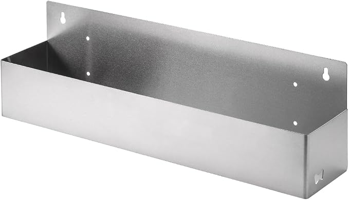 FlagShip Speed Rail 22 Inch Stainless Steel Liquor Bottle Holder Wall Mounted by FlagShip