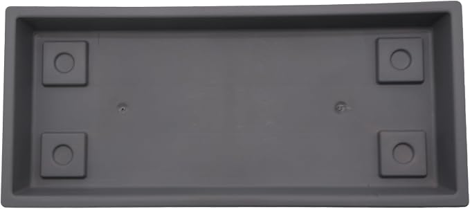 The HC Companies Venetian Rectangular Plant Tray by TheHCCompanies