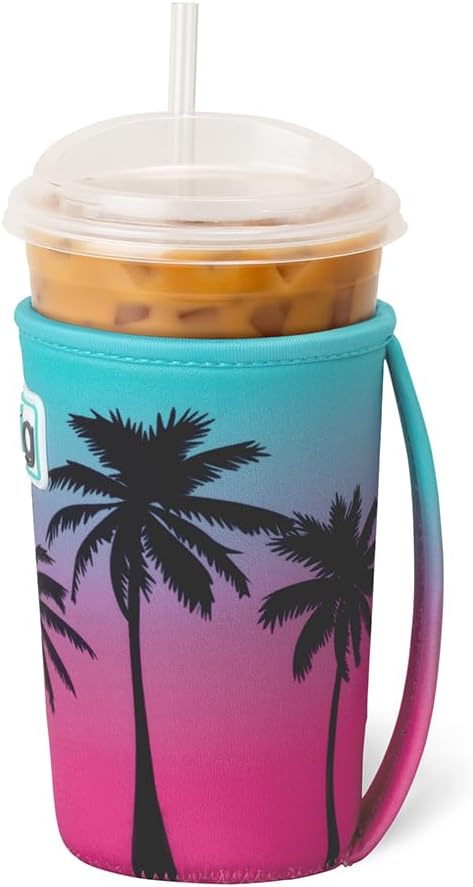 Swig Life Medium Iced Cup Coolie, Standard 22oz Iced Coffee Cup Insulator Sleeve - Image 3