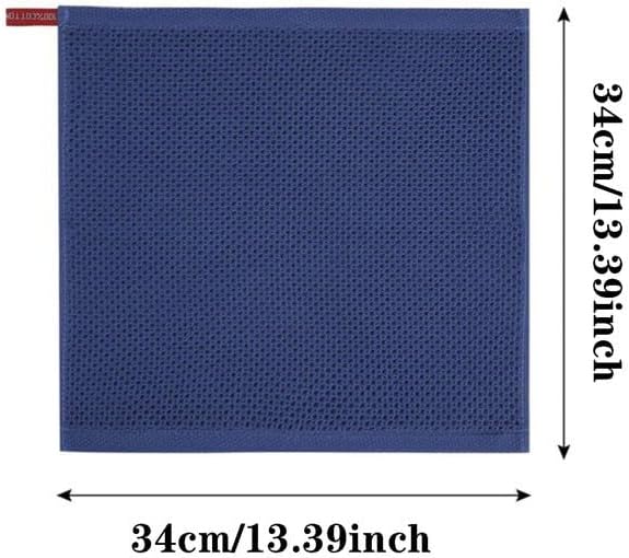 Glasses Cleaning Cloth, Washable Waffle Weave 134X134 Dish Rags - Image 2