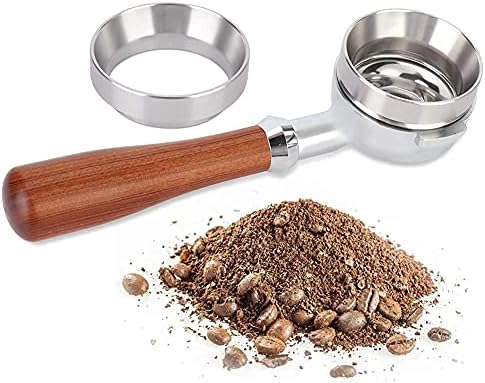 AUNMAS Espresso Dosing Funnel, Aluminum Alloy Magnetic Dosing Ring, Coffee - Image 7