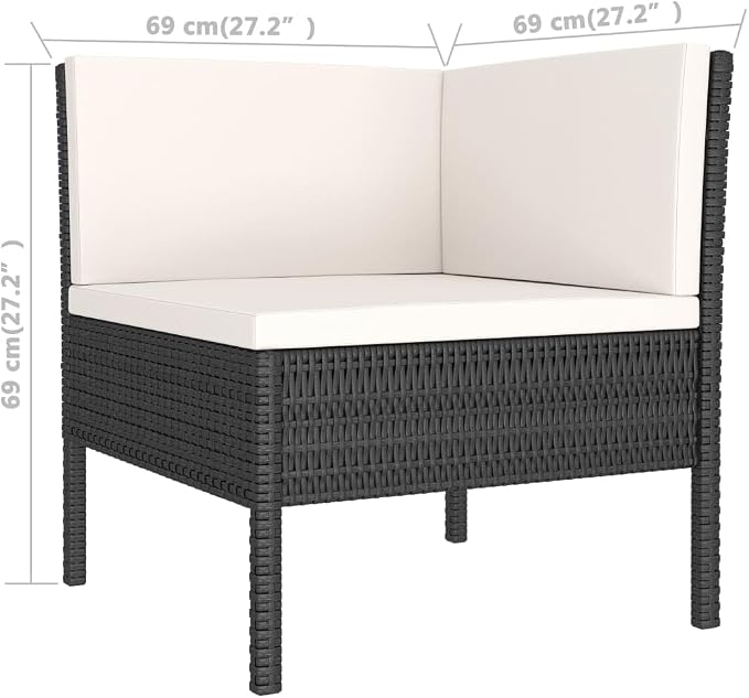 LKJephalotrope 9 Piece Patio Lounge Set - Image 6