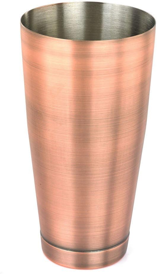 Barfly Cocktail Tin, Large 28 oz, Antique Copper - Image 2