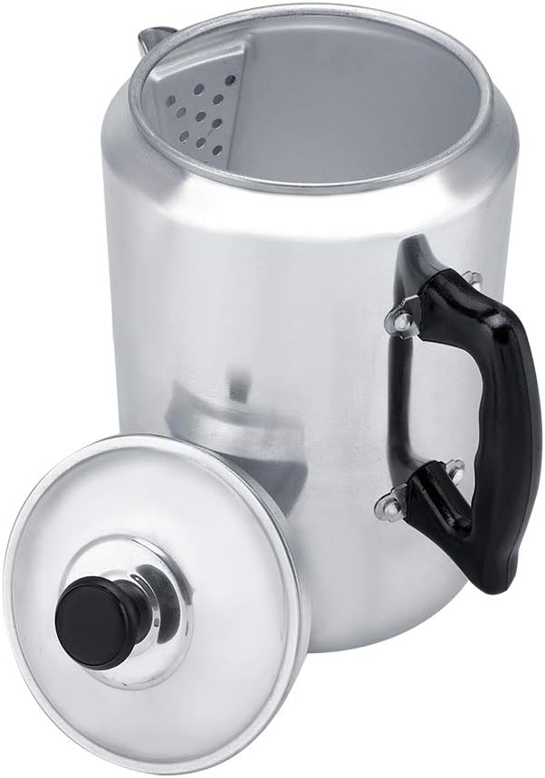 Coffee Maker Pot, Coffee Percolator Coffee Pot, Aluminum Alloy Coffee Maker Pot - Image 2