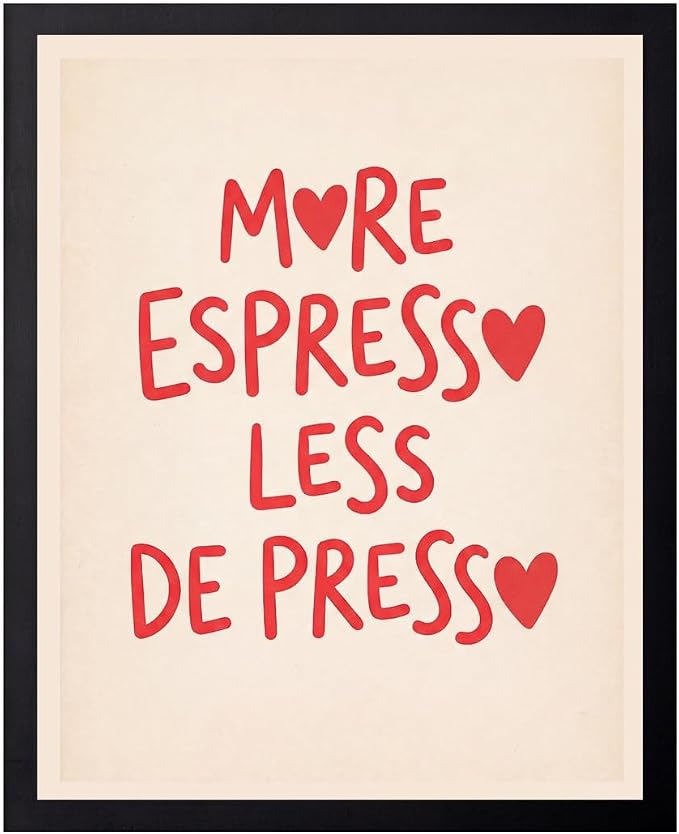 Lawrence Williams Designs Coffee Quote Poster by LawrenceWilliamsDesigns